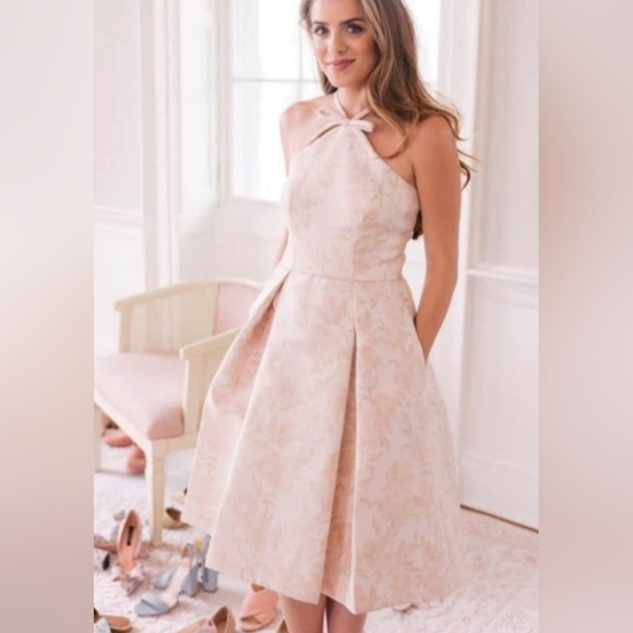 NWT Gal Meets Glam brocade Dress 16 - Picture 1 of 10